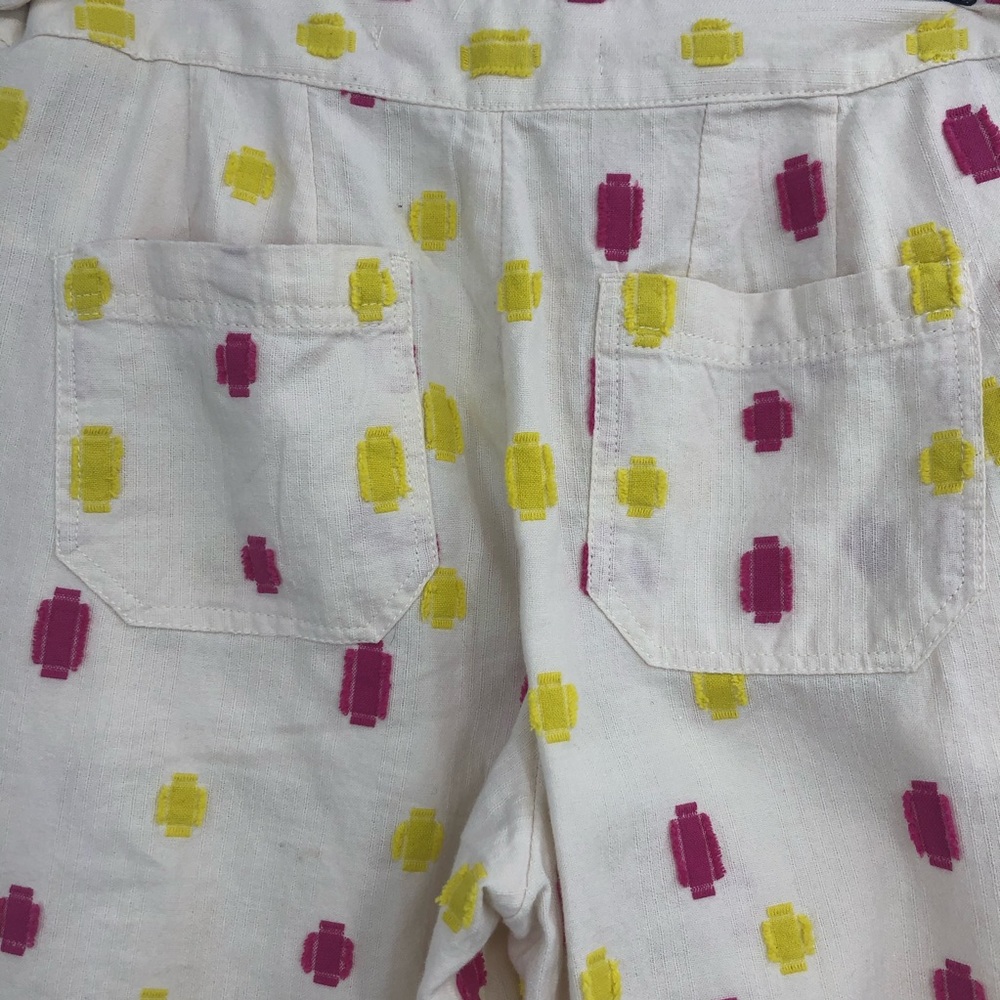ANTHROPOLOGIE NWOT Embellished Wide Leg Pants 2 - Picture 5 of 8